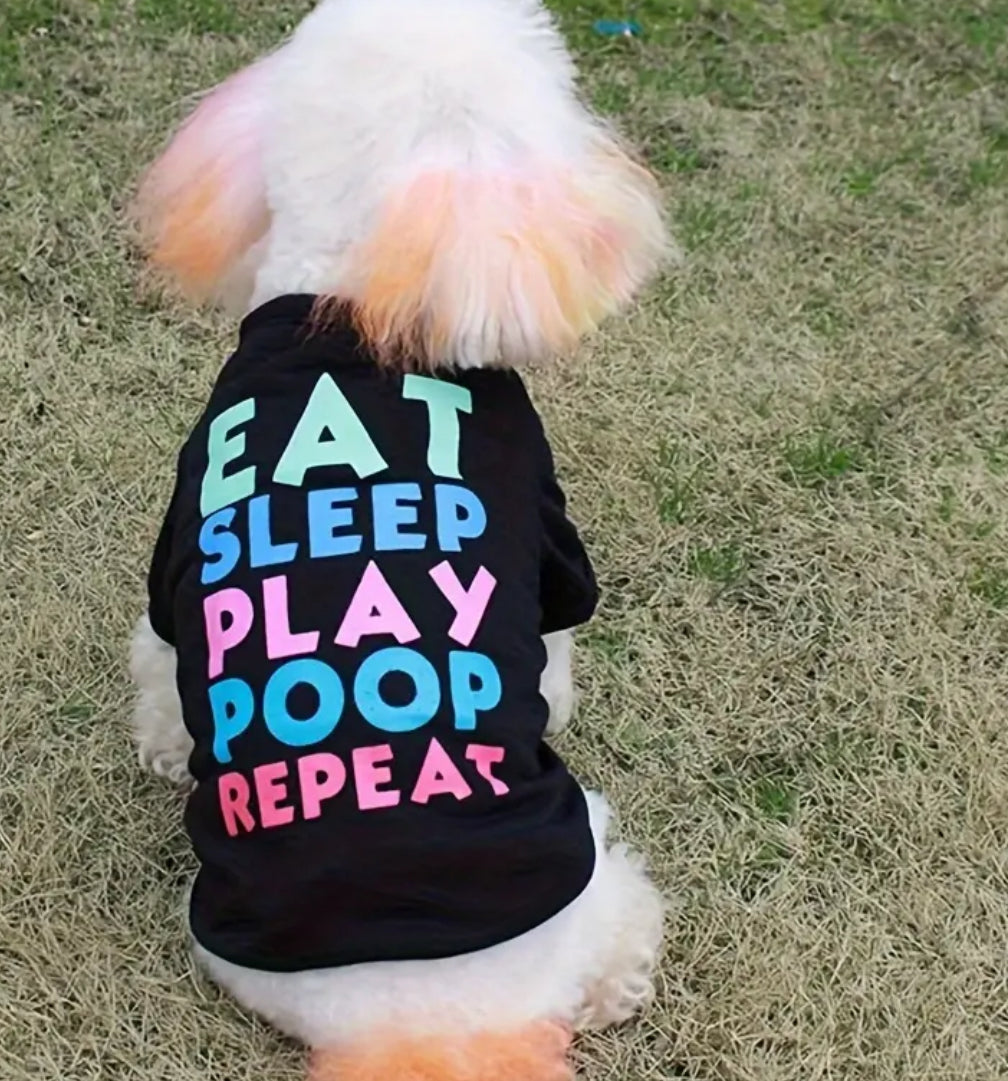 T-shirt amusant pour chien
