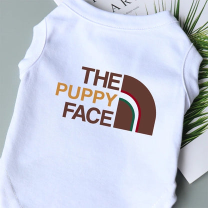 T-Shirt pour chiens - Puppy Face
