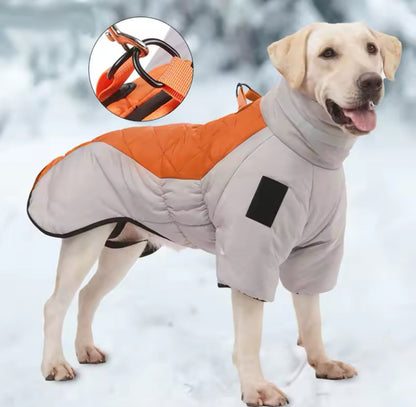 Manteau d'hiver pour grand chien - Warm Pet