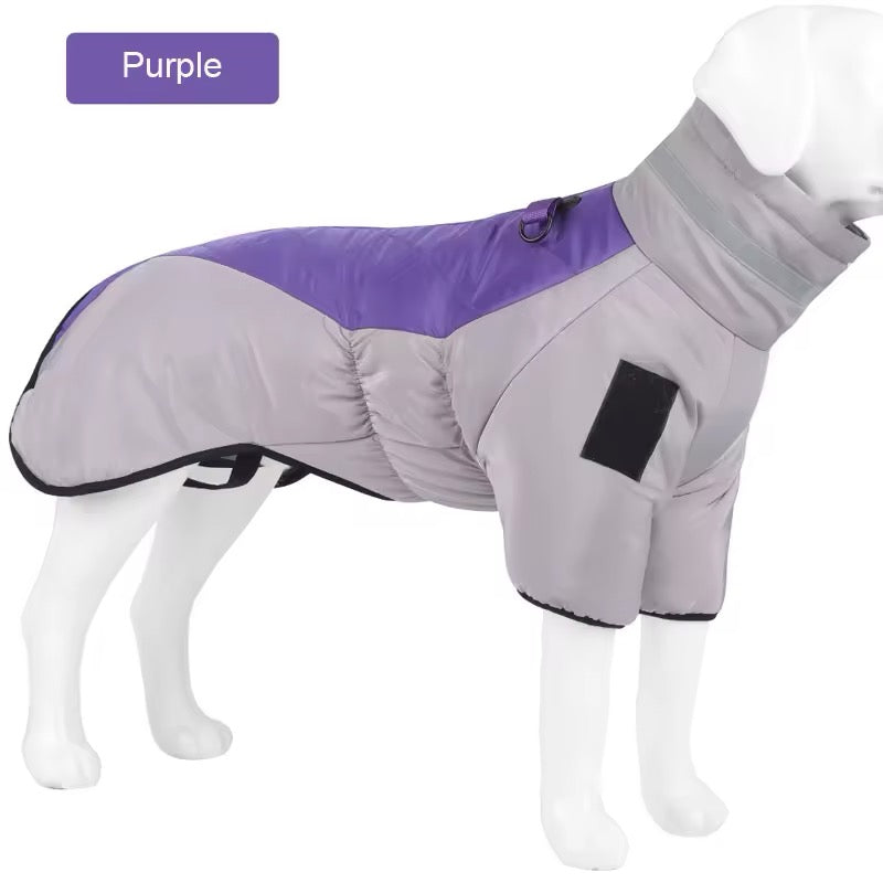 Manteau d'hiver pour grand chien - Warm Pet