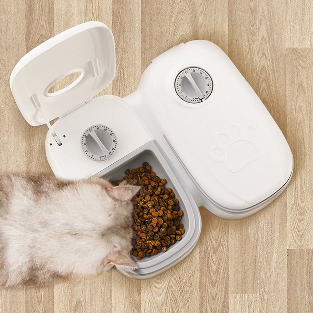 Distributeur automatique intelligent de nourriture pour animaux