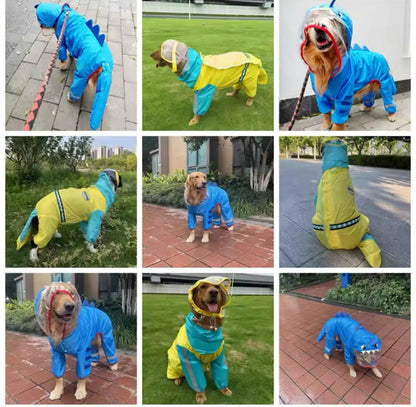 Combinaison imperméable - Vancouver Dog - Grand chien