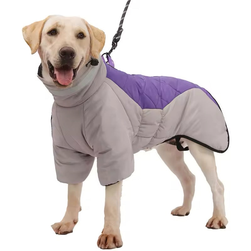 Manteau d'hiver pour grand chien - Warm Pet