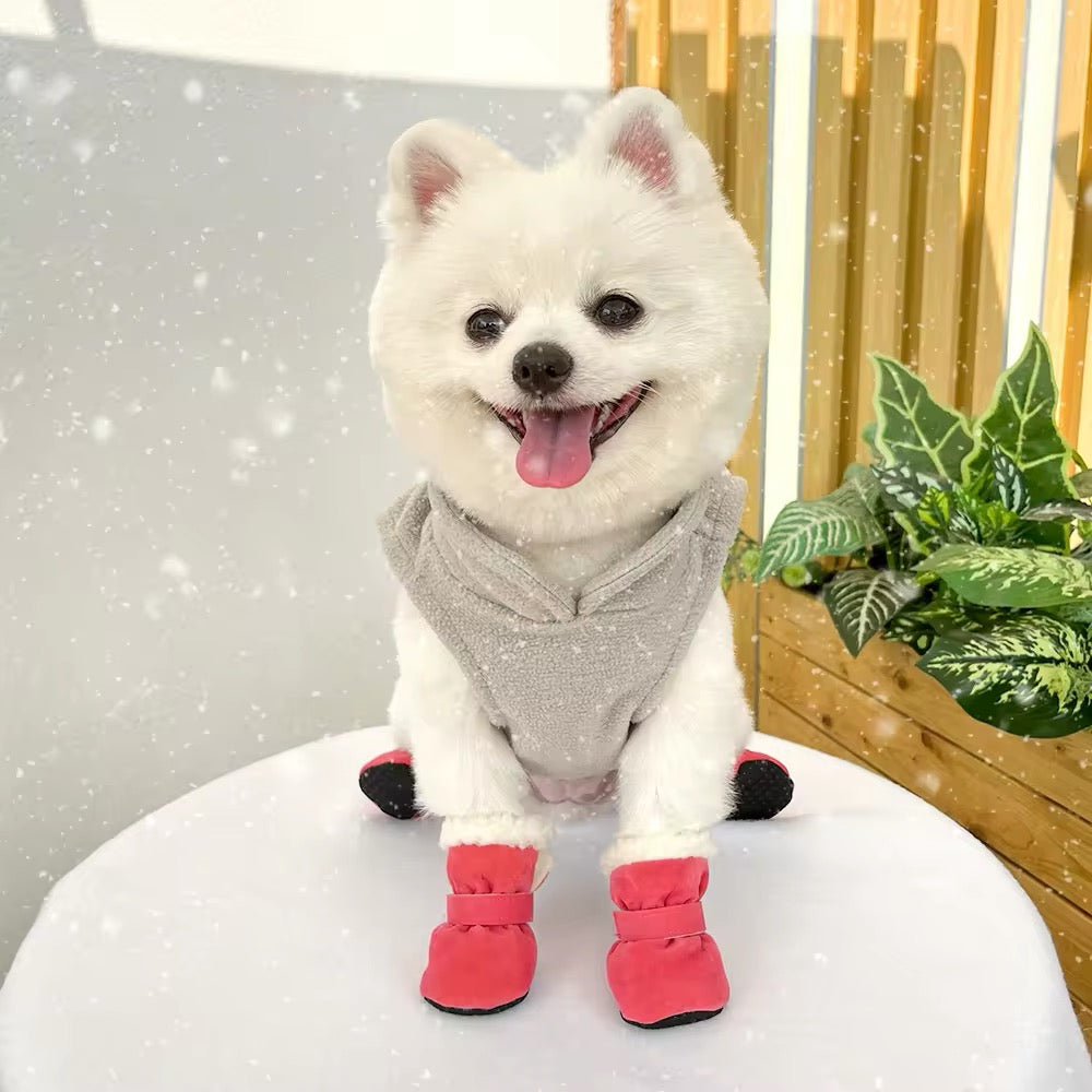 Bottes d'hiver pour chien