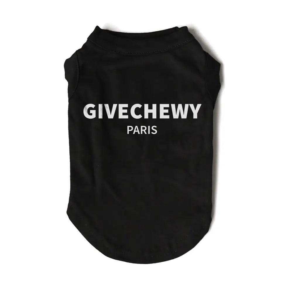 T-Shirt pour chien - Givechewy