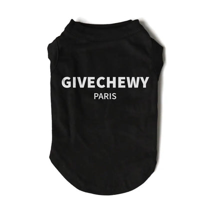 T-Shirt pour chien - Givechewy