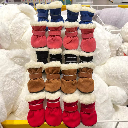 Bottes d'hiver pour chien