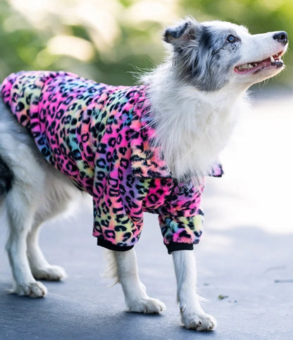 Manteau stylé pour chien - Urban Wild - pour moyen et grand chien
