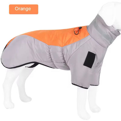 Manteau d'hiver pour grand chien - Warm Pet