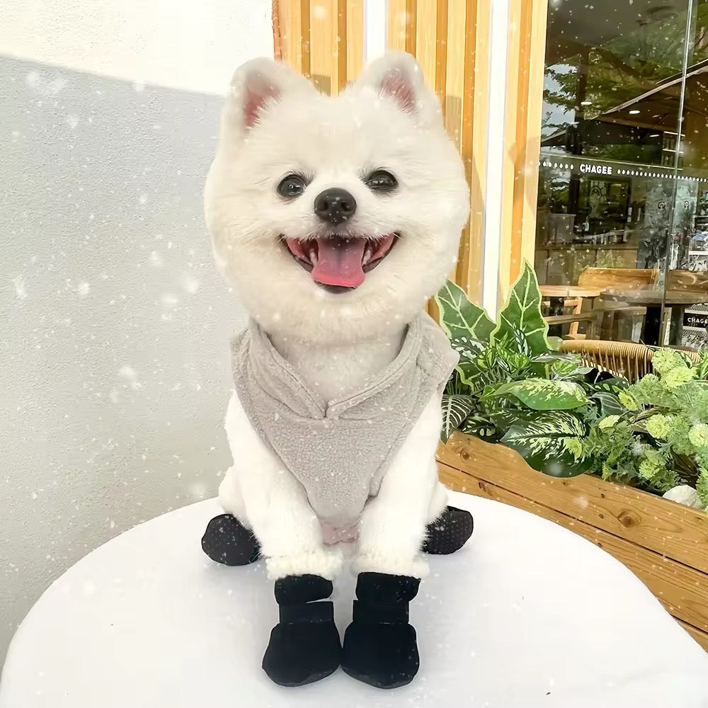 Bottes d'hiver pour chien