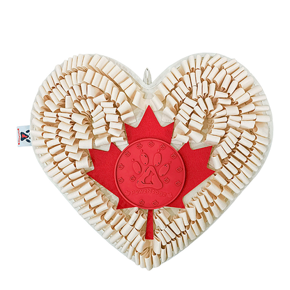 Tapis de fouille - Coeur Canadien