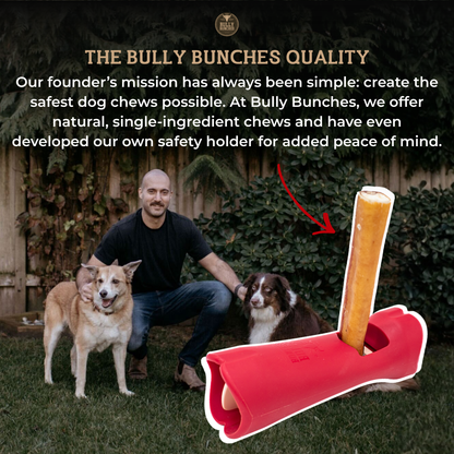 Support de sécurité pour Bully Sticks