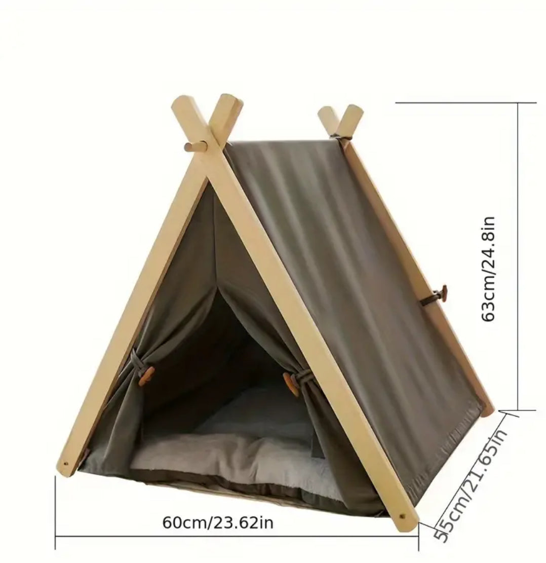 Tente-Cachette de style scandinave