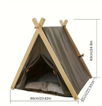 Tente-Cachette de style scandinave