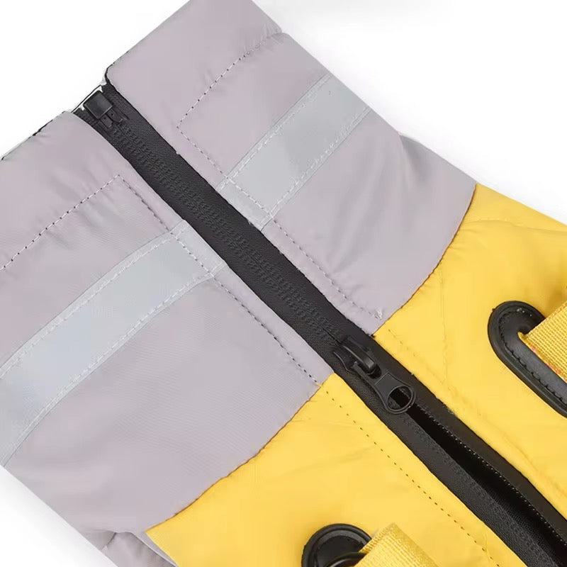 Manteau d'hiver pour grand chien - Warm Pet