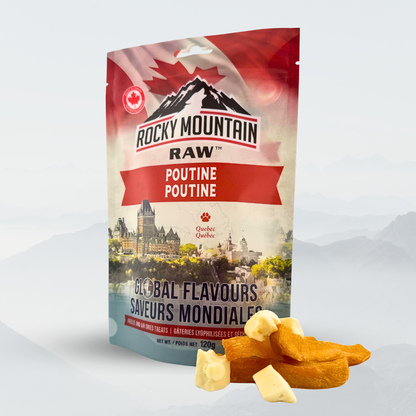 Gâteries pour chien - Poutine