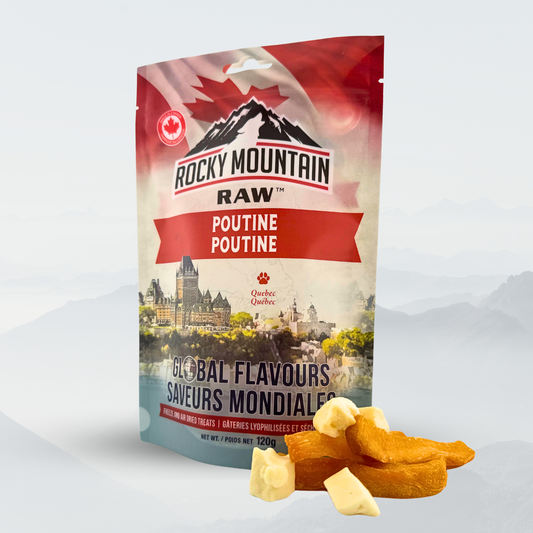 Gâteries pour chien - Poutine