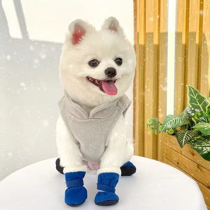 Bottes d'hiver pour chien