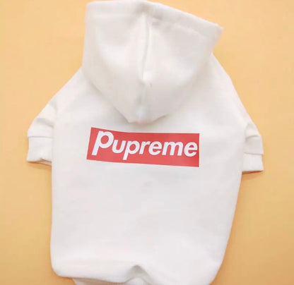 Hoodie à capuche - Pupreme - Blanc