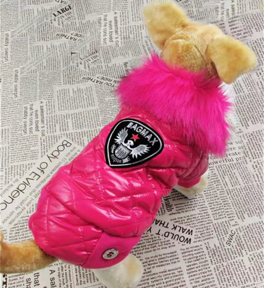 Manteau bombé avec capuche - Bagmax