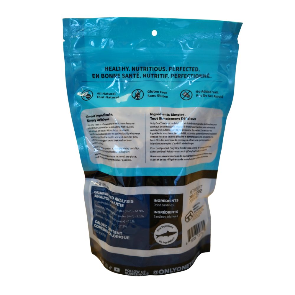 Sardines déshydratées - 340g