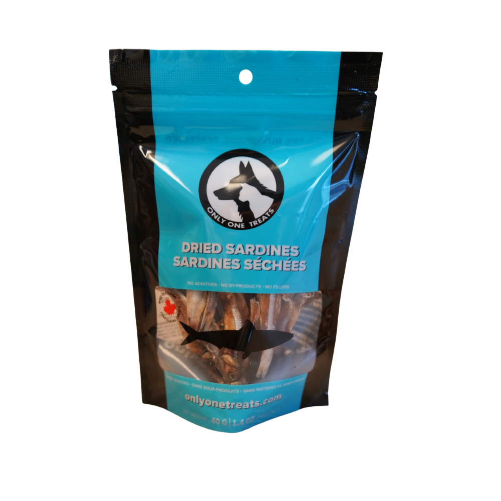 Sardines déshydratées -  40g