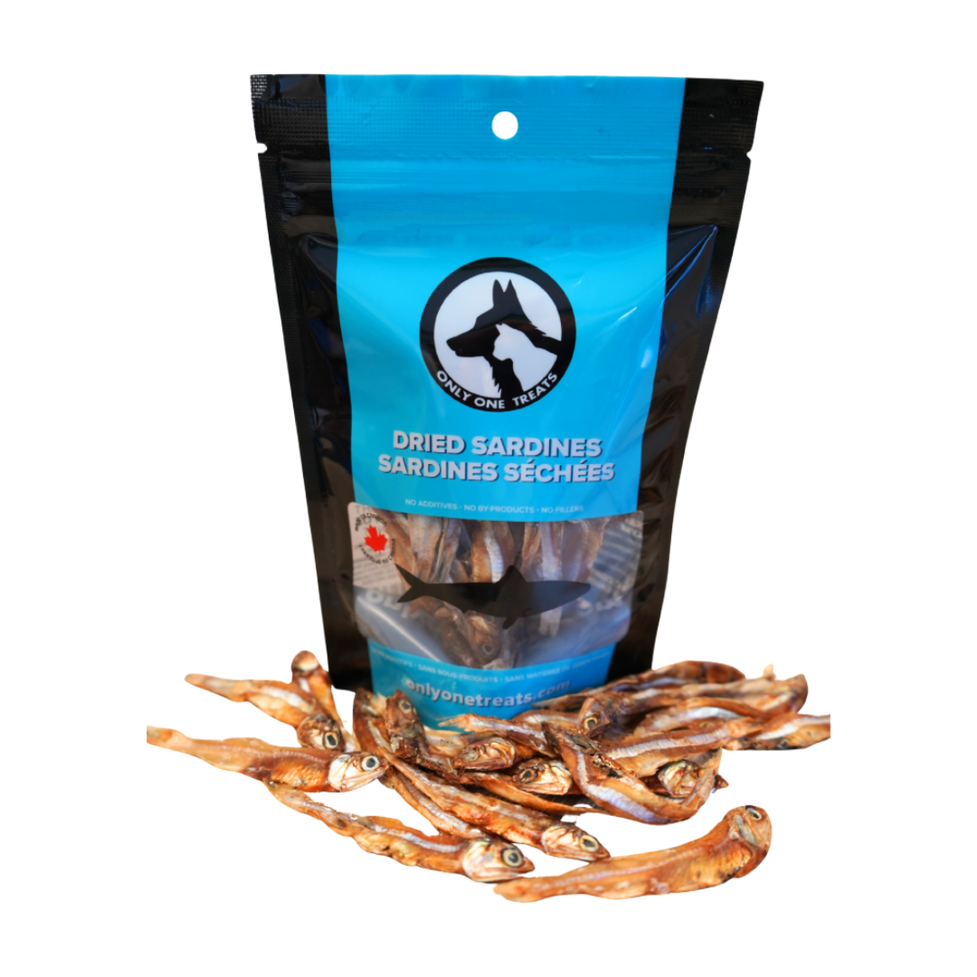 Sardines déshydratées -  40g