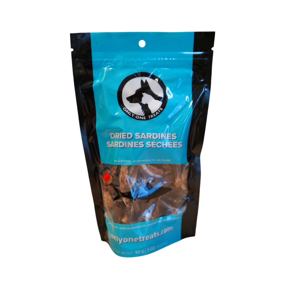 Sardines déshydratées - 90g