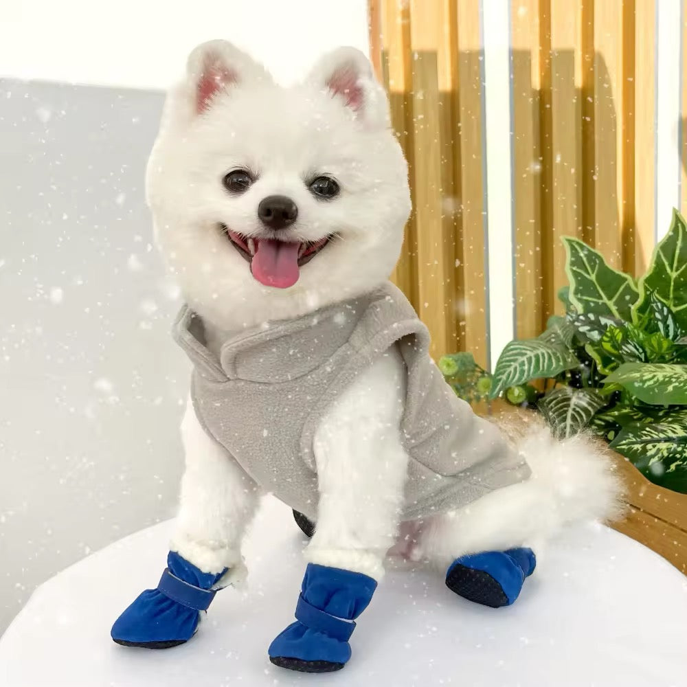 Bottes d'hiver pour chien