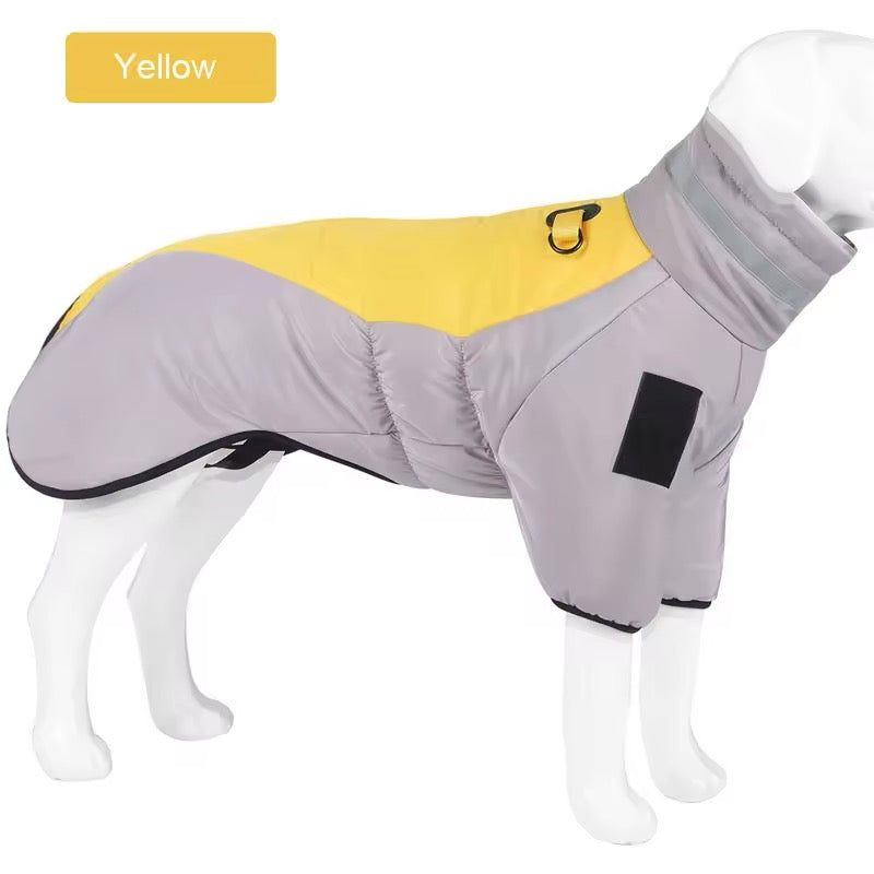 Manteau d'hiver pour grand chien - Warm Pet