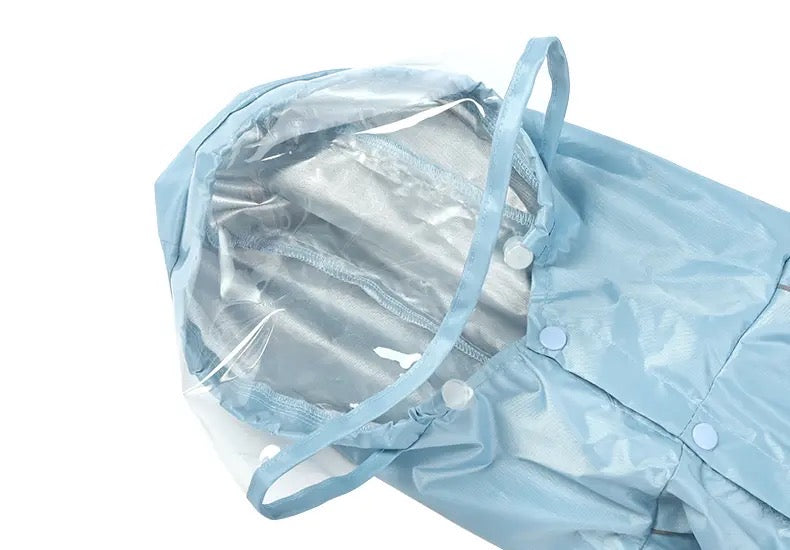 Combinaison imperméable pour chien