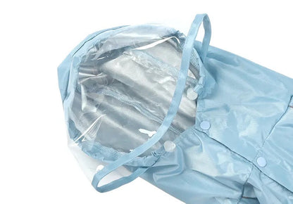 Combinaison imperméable pour chien