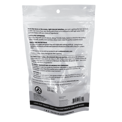 Gâteries de viande séchées - Wapiti - 56g