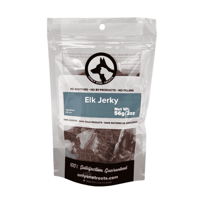 Gâteries de viande séchées - Wapiti - 56g