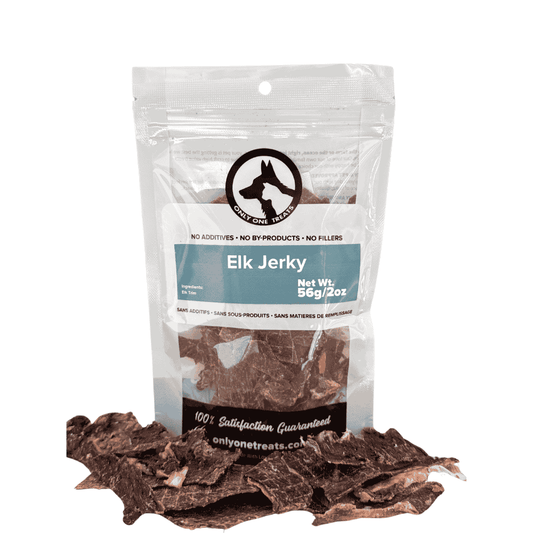Gâteries de viande séchées - Wapiti - 56g