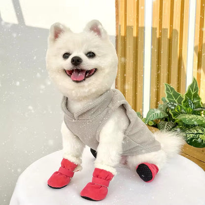 Bottes d'hiver pour chien