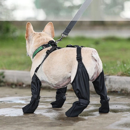 Bottes imperméables et isolantes pour chiens