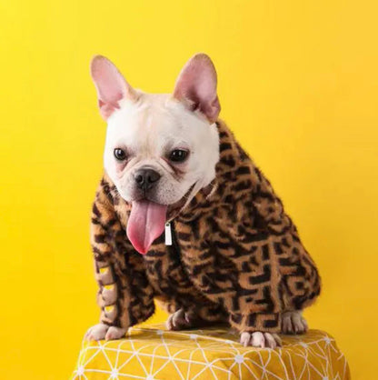 Manteau peluche pour chien - Furendi