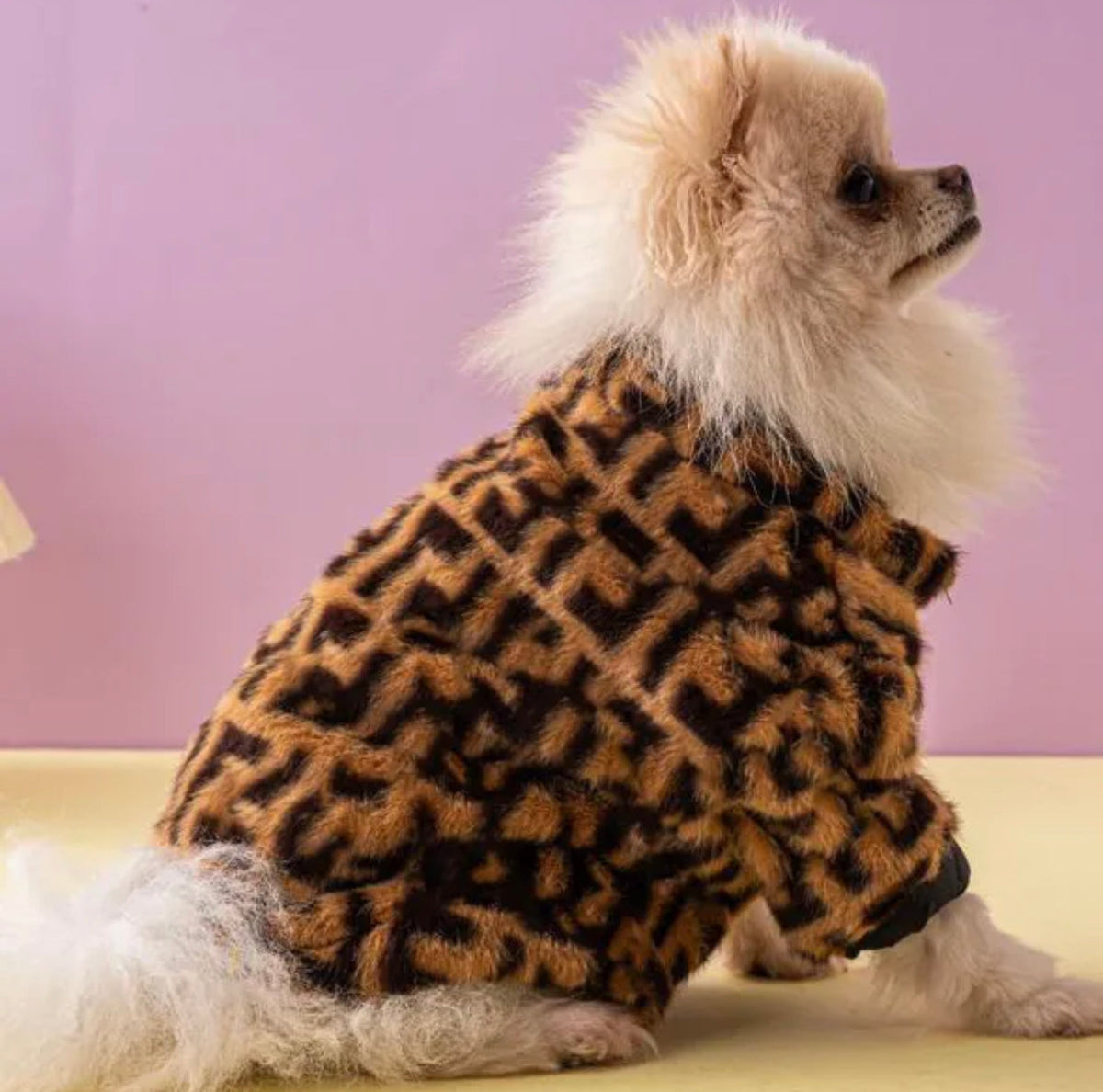 Manteau peluche pour chien - Furendi