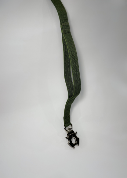 Laisse Tactique - Vert Cactus