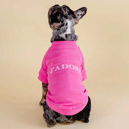 Chandail luxueux pour chien - J’adore Dog