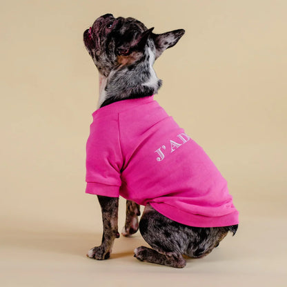Chandail luxueux pour chien - J’adore Dog