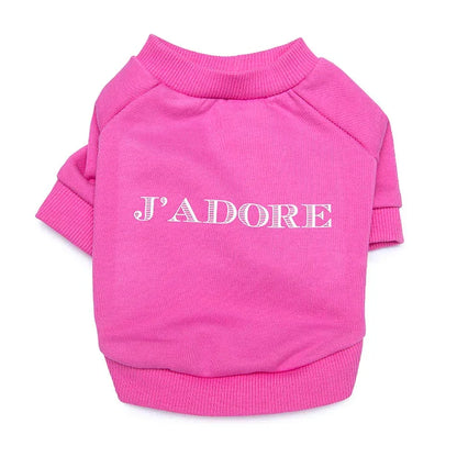 Chandail luxueux pour chien - J’adore Dog