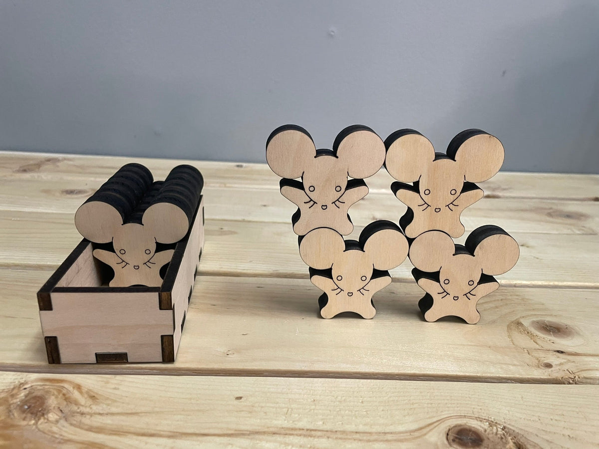Jeu Souris Acrobates