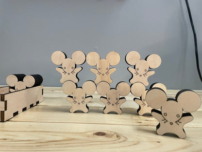Jeu Souris Acrobates