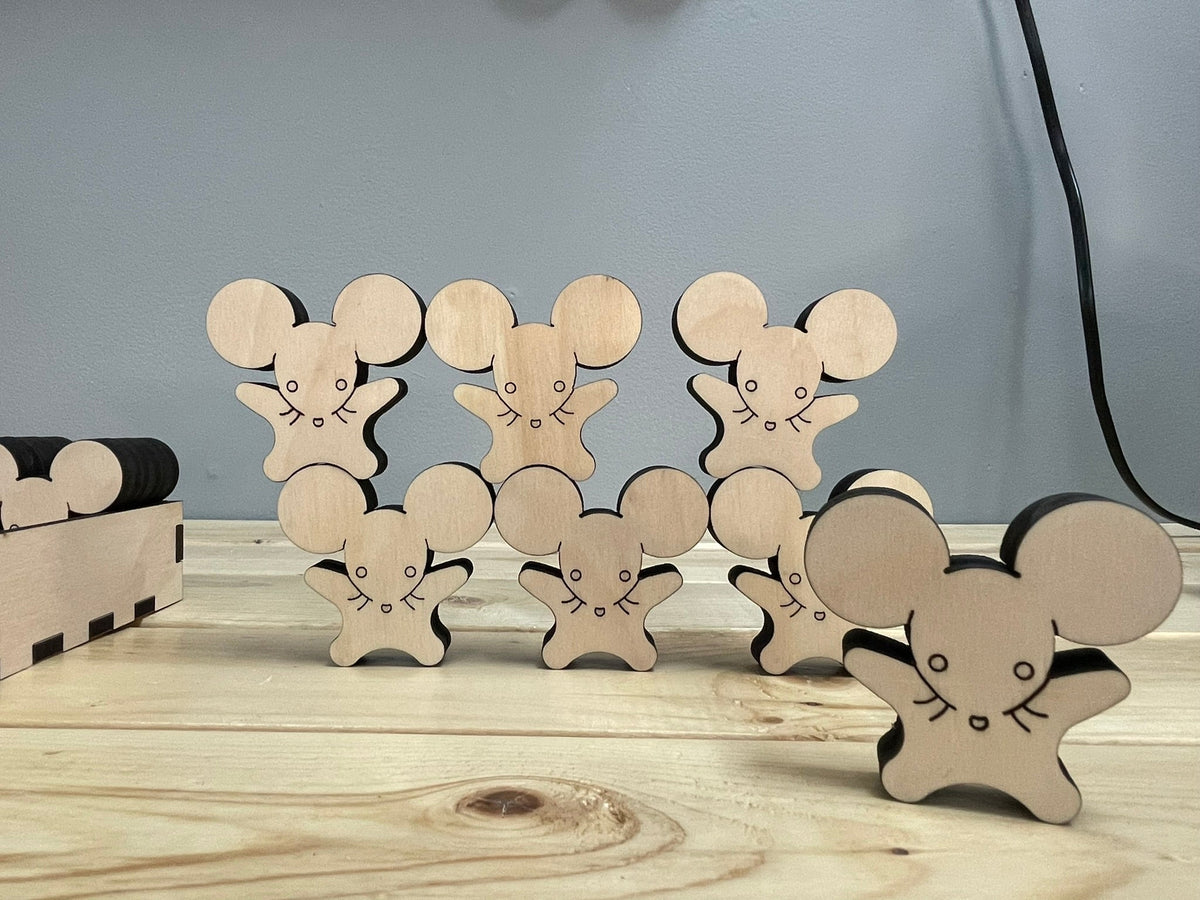 Jeu Souris Acrobates