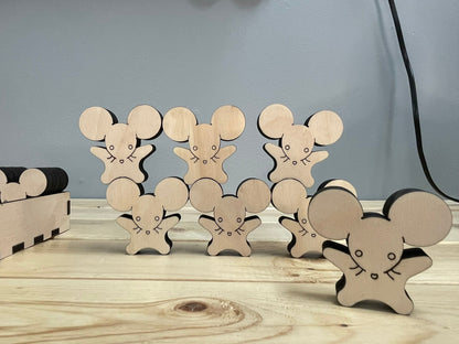 Jeu Souris Acrobates