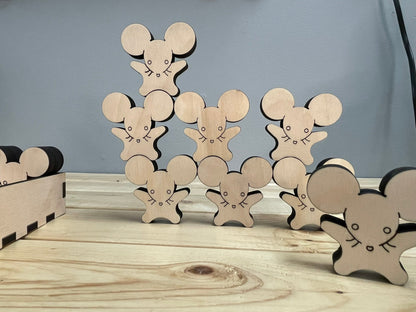 Jeu Souris Acrobates
