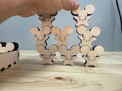 Jeu Souris Acrobates