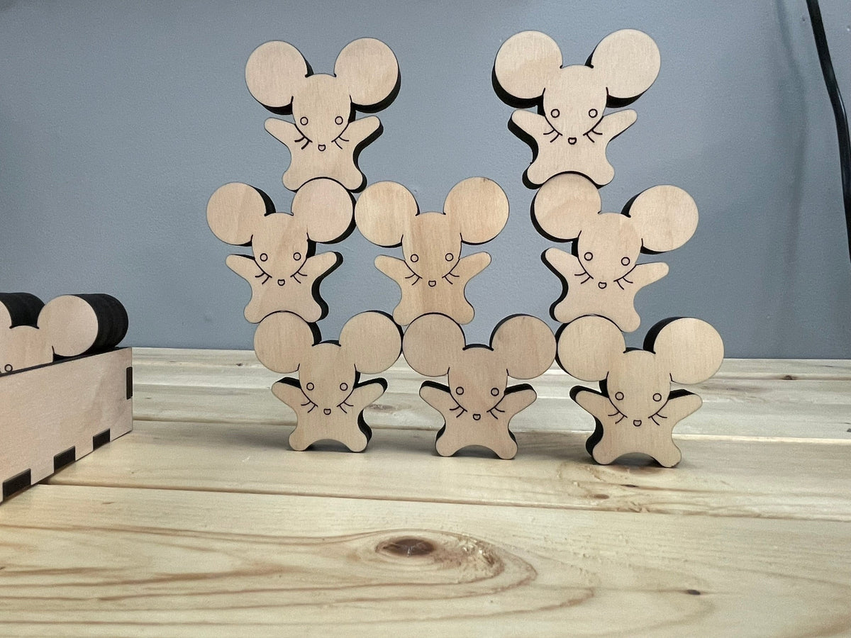 Jeu Souris Acrobates